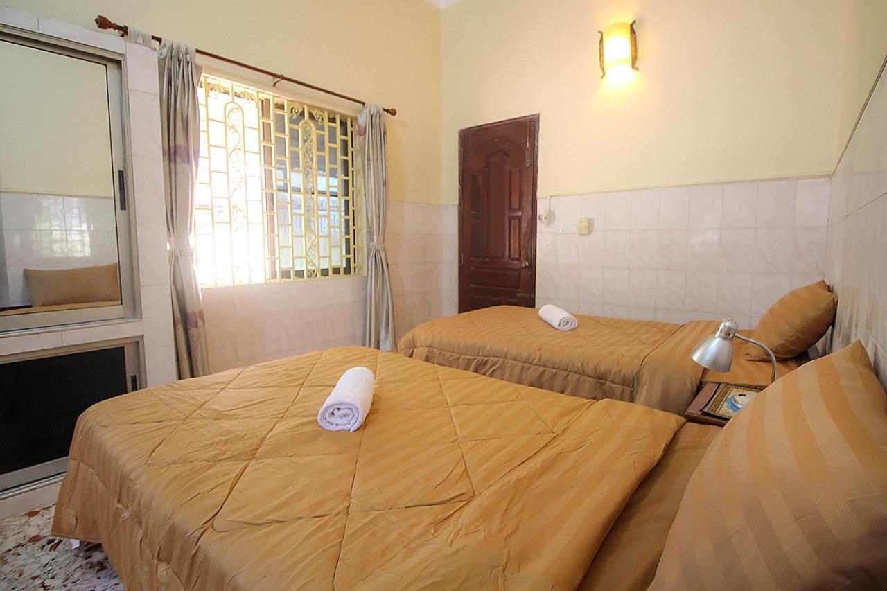 Hostel Arcadia Downtown Kampot Exterior foto