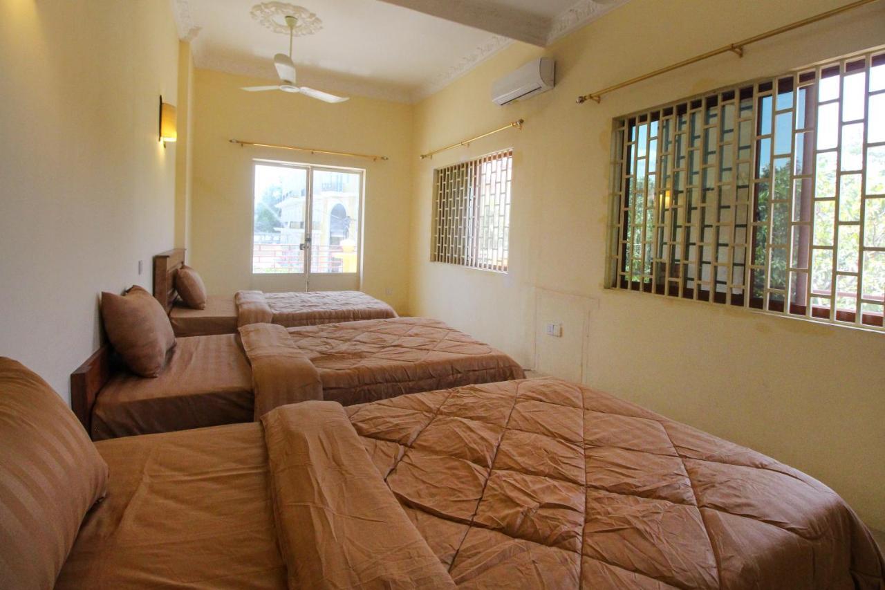 Hostel Arcadia Downtown Kampot Exterior foto