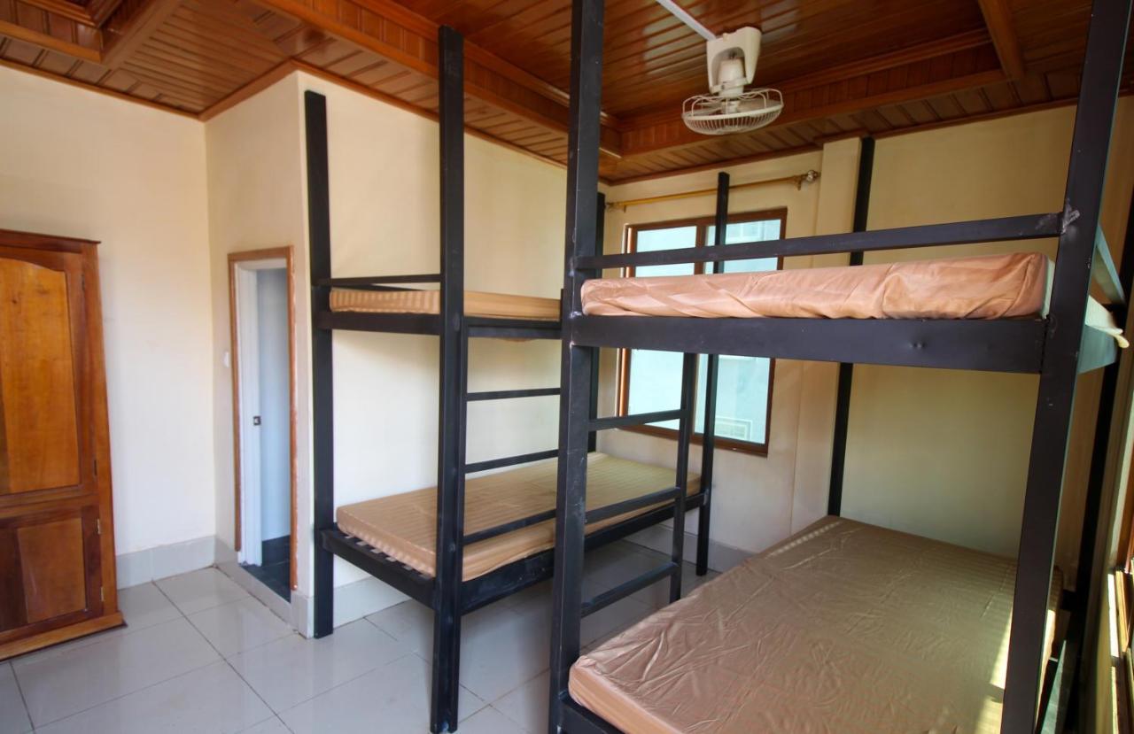 Hostel Arcadia Downtown Kampot Exterior foto