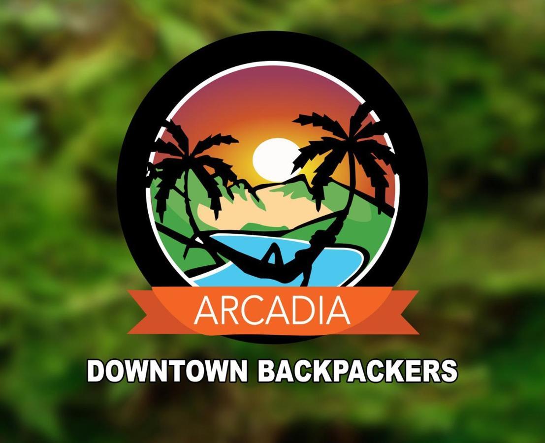Hostel Arcadia Downtown Kampot Exterior foto